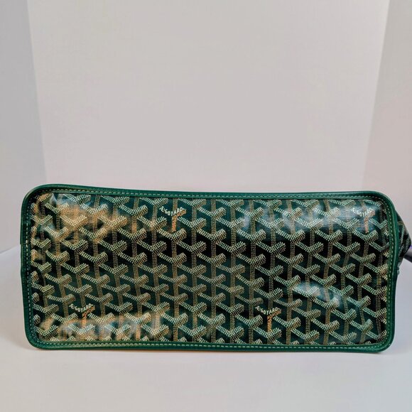Goyard Anjou PM Tote Bag in Green, Reversible - Picture 16 of 16